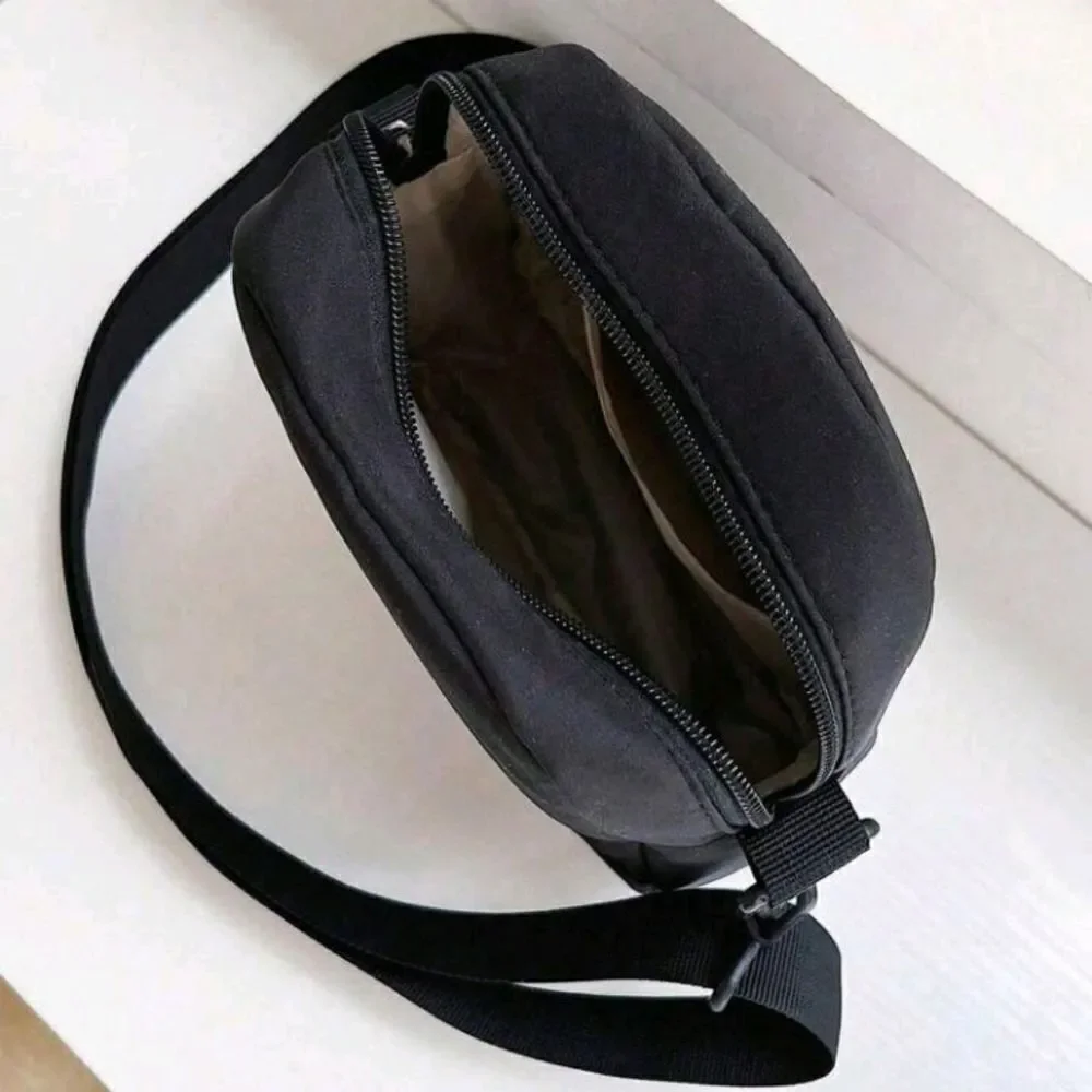 👻 Black Ghost Crossbody Purse